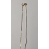 Image 7 : 14K Gold Twisted Rope 7" Bracelet & 14K Gold Serpentine 18" Necklace - Total Weight: 1.6g