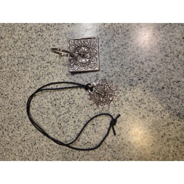 Don Drumm Studios Necklace And Key Chain