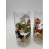 Image 4 : Pepsi Collector Series Looney Toons Glass Cups - Tweety - Daffy - Porky Pig - Bugs Bunny - Sylvester