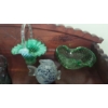 Image 2 : Contents AS Shown On Shelf - Lot Of Collectible Art Glass