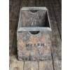 Image 1 : Wooden Crate with "Miller" - 24x13x14