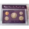 Image 4 : x3 United States Mint Proof Sets: 1990, 1991, 1992 With Original Packaging & CoA