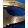 Image 3 : 10K Men's 10K Gold Herf Jones 1974 Washington Highschool Massillon, Ohio Class Ring - Size 11
