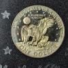 Image 3 : UNITED STATES COINS - 1974 EISENHOWER (IKE) SILVER PROOF DOLLAR  ($1) iN  U S MINT PACKAGING