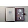 Image 1 :  1984 United States Mint Olympic Prestige Proof Set featuring 90% A Silver Dollar