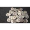 Image 1 : Assorted Years/Mints 90% Barber, Silver Standing Liberty & Washington Quarters - Face Value: $8.75