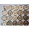 Image 2 : Assorted Years Silver Quarters Including Washington, Barber, and Standing Liberty Face Value $10.00