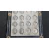 Image 3 : 1938-1945 90% Mercury Dimes In Acrylic Display - Face Value: $2.40 