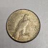 Image 3 : 1923 Peace 90% Silver Dollar