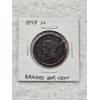 Image 1 : 1848 One Cent - Braided Hair Cent Coin with Protective Case