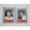 Image 1 : Misprint Error Cards: 1987 Topps Mickey Mantle & Brooks Robinson
