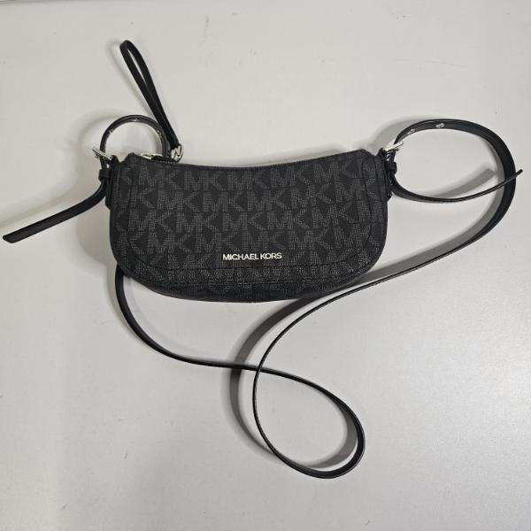 Michael Kors Maya Extra-Small Signature Logo Crossbody Bag