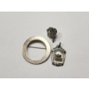 Image 1 : Three Sterling Silver Pieces: Pin, Pendants, Charm - Total Weight: 13.3g