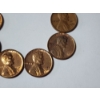 Image 4 : Lot of (9) Assorted Years Lincoln Memorial Cents 