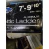 Image 2 : New Werner Aluminum 7'-9' Attic Ladder