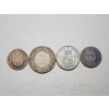 Image 4 : Assorted Old Foreign Silver Coins - See Description!