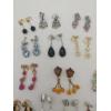 Image 2 : Large Collection Of Ladies Drop Earrings - 24 Pairs