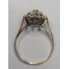 Image 7 : Vintage Women's 10K Yellow Gold Cluster Ring - Size 7 - Weight: 1.7g