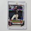 Image 1 : 2026 Topps Now Travis Bazzana Rookie Card RC #176 1st Career HR Cleveland Guardians