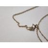 Image 5 : Stunning 10K Gold Cross Necklace with Diamonds - 18in - TW: 2.4g