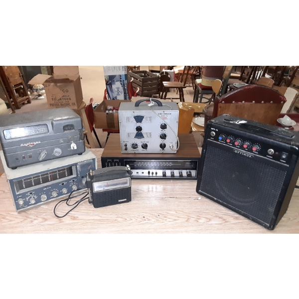 Electronics Lot - Instruments Amplifier & More - Must See Pics - Good Lot Here
