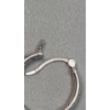 Image 11 : Sterling Silver Earring Sets, Mercury Head Necklace Pendant & Ring TW: 15.5G