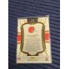 Image 2 : Rookie Card - Dillon Gabriel - Cleveland Browns - Select 2025 - Panini 
