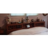 Image 1 : King Size Bed - headboard & Frame - Conetents On Shelf Not Included