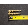 Image 3 : 14K Gold Ball Dangle Earrings Total Weight: 1.6g
