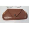 Image 6 : Vintage Clip On Glasses With Leather Storage Case 