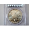 Image 2 : 1923 Silver Peace Dollar $1 MS64+ 