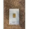 Image 2 : Acre Limited Edition Mint 2.5g .9999 Fine Gold Bar In Certification Card