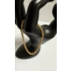 Image 2 : 14k Yellow Gold Rope Bracelet - 4.8 grams