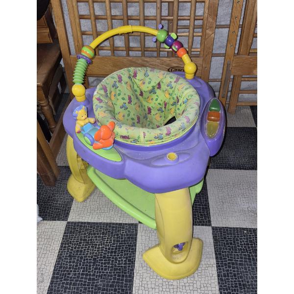 PICKUP IN CANTON -  TODDLER BOUNCER - TOY - STAY PUT BABY 
