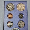 Image 6 : 1986 U.S. Liberty 7-Coin Prestige Set Including 90% Silver Liberty Dollar - OGP Packaging & CoA