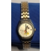 Image 1 : Vintage Lorus Disney Mickey Mouse Quartz Watch With Japan Movement & Two-Tone Stainless Steel Band