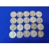 Image 1 : Lot of Assorted Years Silver Quarters - Including Standing Liberty and Washington FV: $5.00