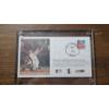 Image 4 : Graded Pietro Pertosa/Ty Cobb Giclee Art Card, Mark Mcgwire Comm Envelope & Jose Ramirez Panini Card