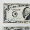 Image 2 : Two United States Series 1934 C Green Seal $10 Federal Reserve Notes - Face Value: $20.00