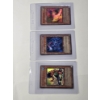 Image 1 : Lot of (3) Yu-Gi-Oh! TCG Trading Cards - Mint Condition 