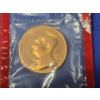 Image 1 : 1949 U.S. Mint Copper Presidential Medal of Inauguration Harry S. Truman - SEALED