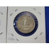 Image 6 : Two 90% Silver U.S. 1964 Washington Quarters