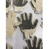 Image 2 : 10 Pairs of Gloves with Grip & one single glove without a match