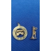 Image 1 : 14K Gold Charms (Can Also Be Used As Pendants) - Total Weight: 6.8g