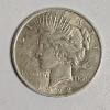 Image 1 : 1922 90% Silver Peace Dollar Coin FV: $1.00
