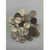Image 4 : Lot of 50 90% Silver, Assorted Year, Mercury Dimes FV $5.00