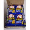 Image 2 : Fleer 1988 Baseball Sealed Wax Box - 36 Sealed Packs of Trading Cards!