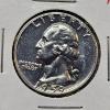 Image 6 : Four Historic United States Silver Quarters - (3) 90% Silver, (1) 40% Silver. FV: $1.00