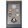 Image 3 : 1997 United States Mint Prestige Coin Set Commemorating The Botanic Garden