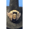 Image 1 : Men's 10K Gold Herf Jones 1974 Washington Highschool Massillon, Ohio Class Ring - Size 11 